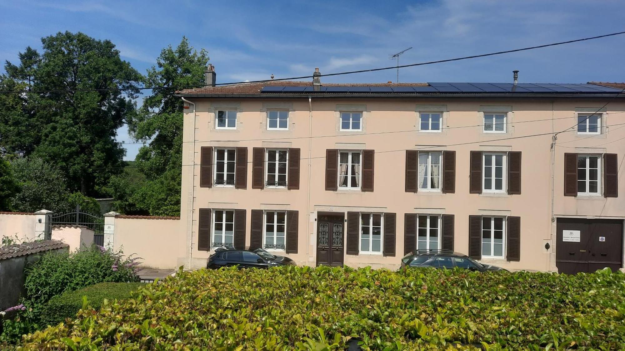 Maison Maertens Chambres Et Tables D'Hotes Wassy Zewnętrze zdjęcie