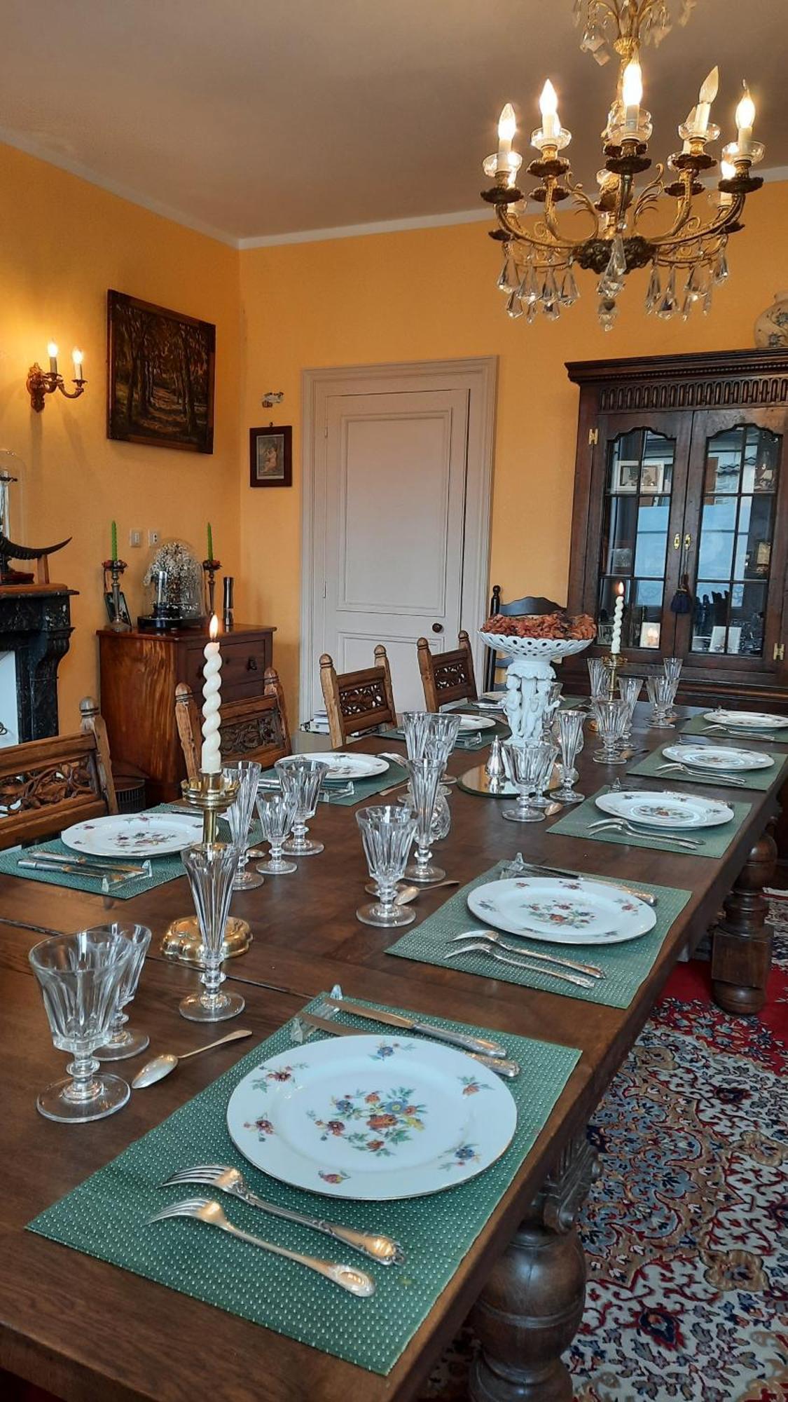 Maison Maertens Chambres Et Tables D'Hotes Wassy Zewnętrze zdjęcie